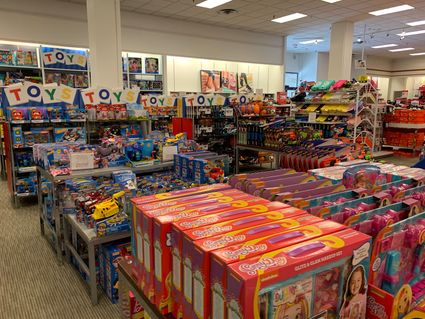Sporting goods, and hobby & toy stores 